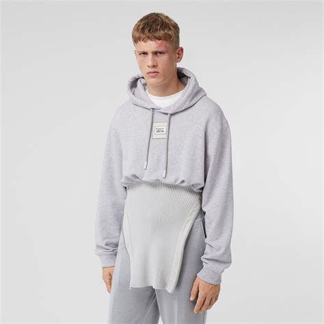 burberry reconstructed sweater|Men’s Designer Hoodies & Sweatshirts .